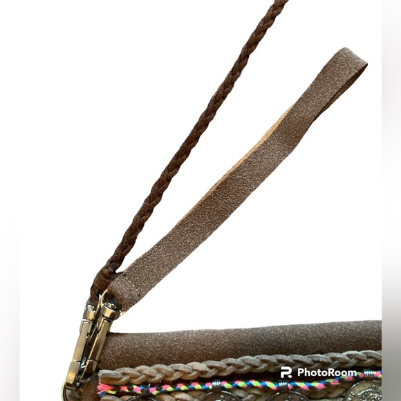 Unbranded Boho Beaded Multicolor Crossbody Bag. - Picture 4 of 5
